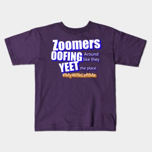 Zoomers Shirt Kids T-Shirt